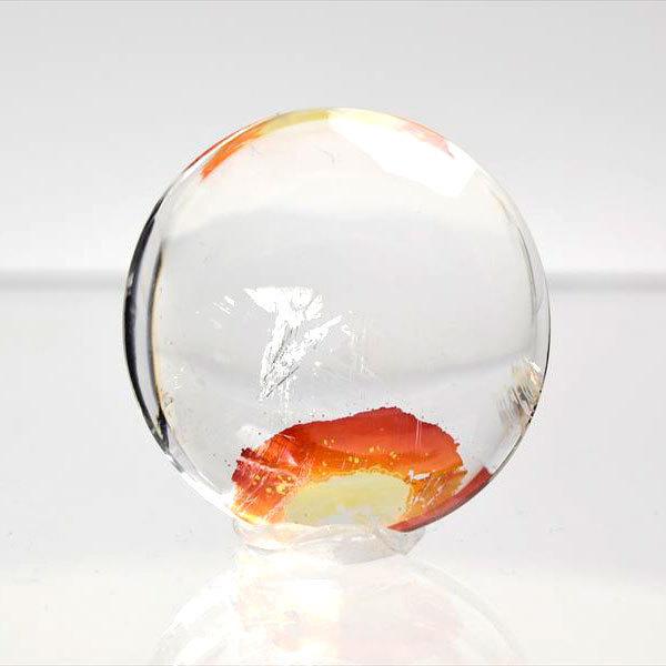 最高級 天然オーラクォーツ ナチュラル オーラクォーツ ライモナイトインクォーツ ルース フェルジナ...