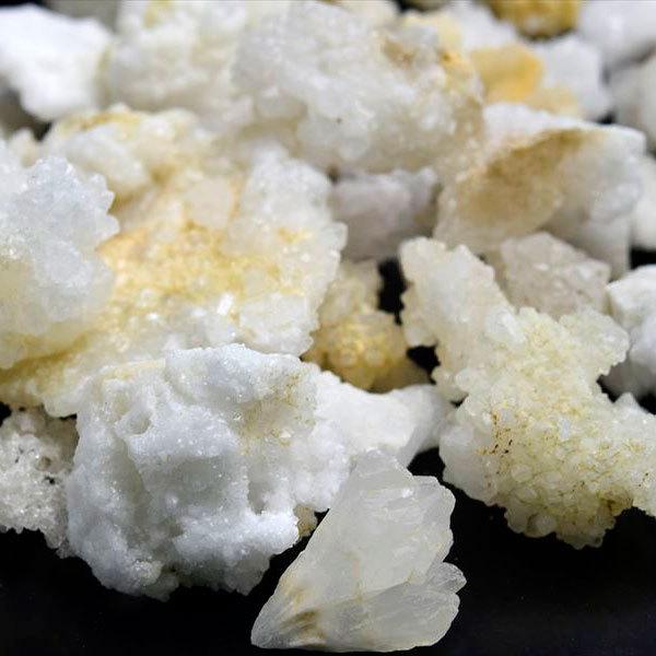 アウトレット グリッタークリスタル (約1kgセット) ミニクラスター モロッコ産 アソートセット ...