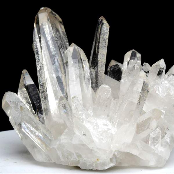 EXグレード 水晶 クラスター (約376g) 原石 ブラジル コリント産 ブラジル産 コリント産 ...