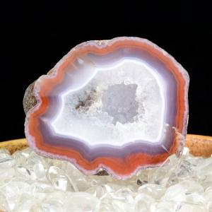 Sサイズ アゲート(瑪瑙)スライスプレート 約7cm-10cm コースターや