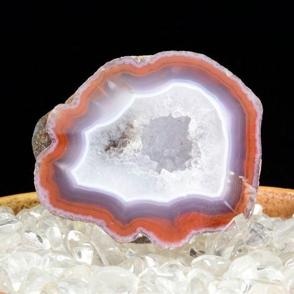 Coyamito Agate コヤミトアゲート 瑪瑙 (約55.7g) 原石 メキシコ コヤミト産 ...