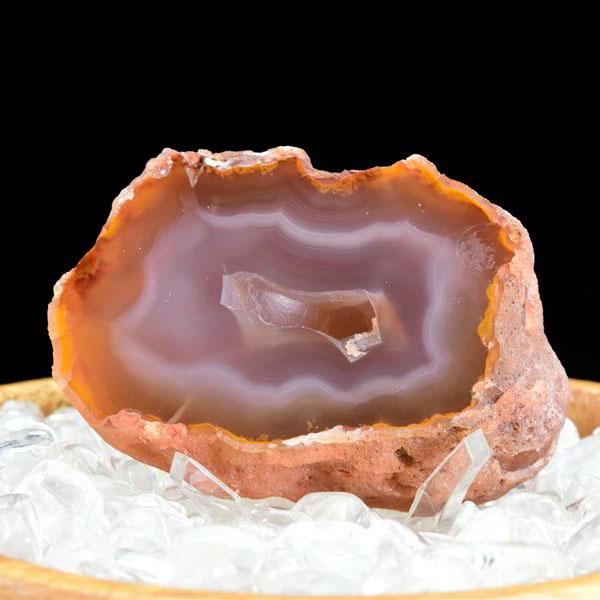 Coyamito Agate コヤミトアゲート 瑪瑙 (約53.3g) 原石 メキシコ コヤミト産 ...