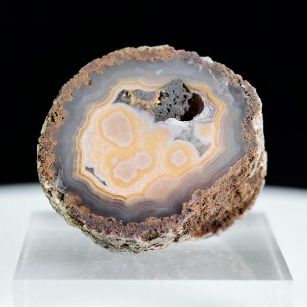 Coyamito Agate コヤミトアゲート 瑪瑙 (約31.3g) 原石 メキシコ コヤミト産 ...