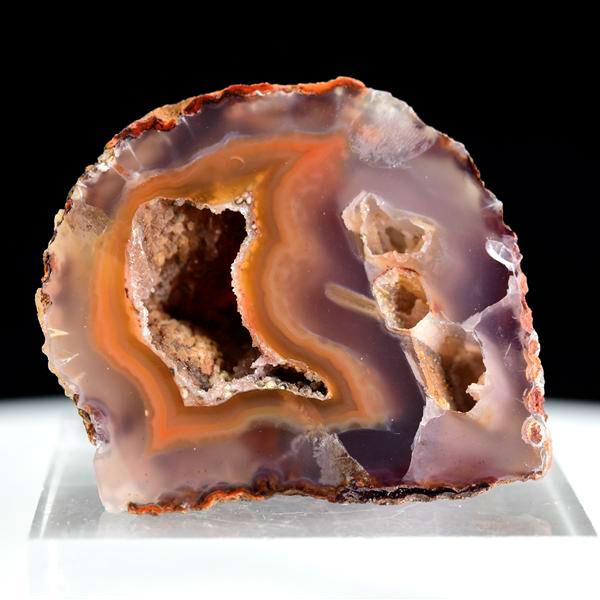 Coyamito Agate コヤミトアゲート 瑪瑙 (約33.6g) 原石 メキシコ コヤミト産 ...
