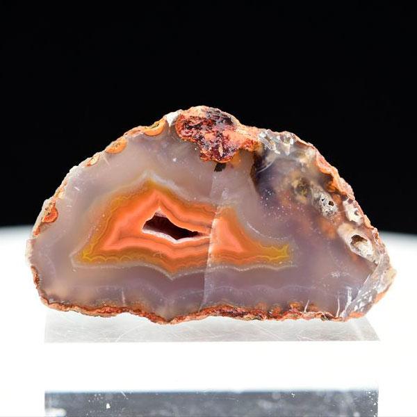 Coyamito Agate コヤミトアゲート 瑪瑙 (約27.2g) 原石 メキシコ コヤミト産 ...