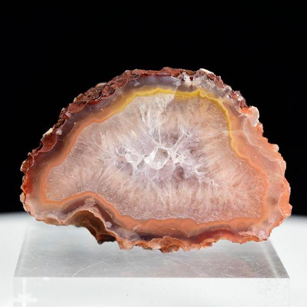 Coyamito Agate コヤミトアゲート 瑪瑙 (約40.2g) 原石 メキシコ コヤミト産 ...
