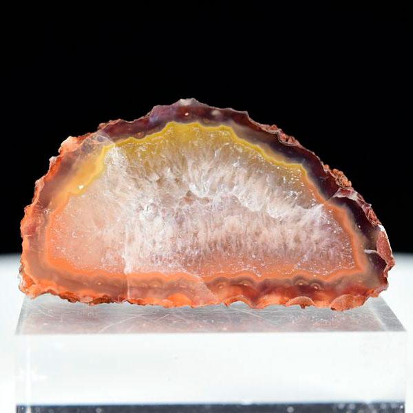 Coyamito Agate コヤミトアゲート 瑪瑙 (約20.4g) 原石 メキシコ コヤミト産 ...