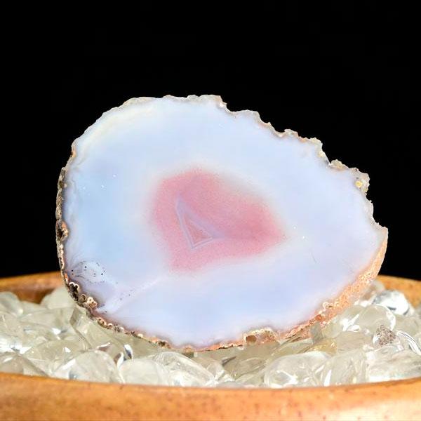 Laguna Agate ラグナアゲート 瑪瑙 (約37.3g) 原石 メキシコ ラグナ産 メノウ ...
