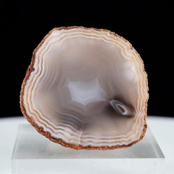 Laguna Agate ラグナアゲート 瑪瑙 (約23.6g) 原石 メキシコ ラグナ産 メノウ ...