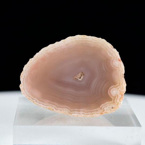 Laguna Agate ラグナアゲート 瑪瑙 (約20.8g) 原石 メキシコ ラグナ産 メノウ ...