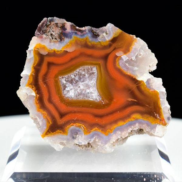 Laguna Agate ラグナアゲート 瑪瑙 (約55.6g) 原石 メキシコ ラグナ産 メノウ ...