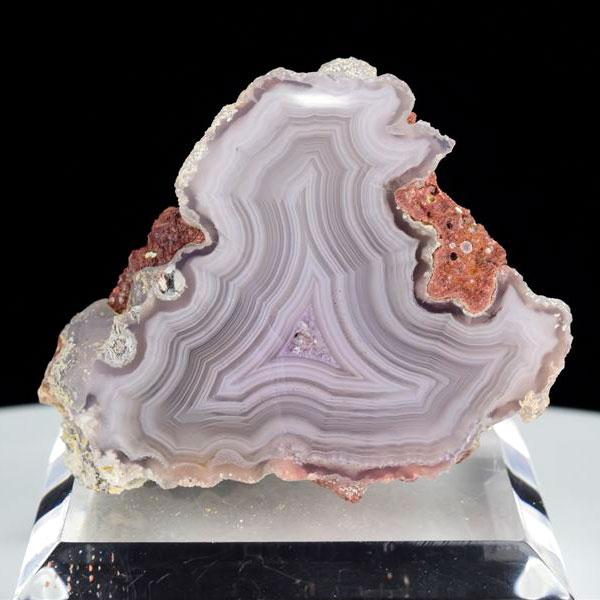 Laguna Agate ラグナアゲート 瑪瑙 (約54.3g) 原石 メキシコ ラグナ産 メノウ ...