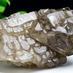 ファントムクォーツ (約14.3g) ミニ ポイント 六角柱 置物 ファントム