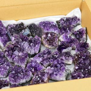 1.6Kg アメジスト 原石 クラスター ウルグアイ産 アメシスト 本物