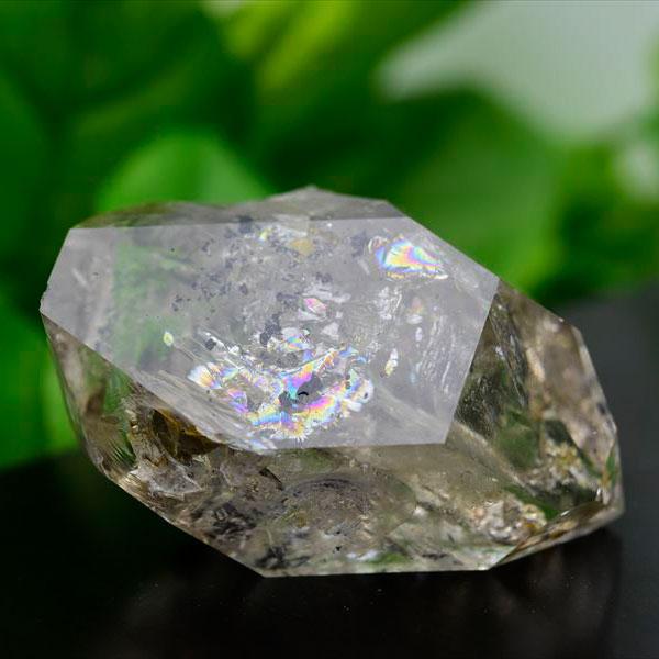 ハーキマーダイヤモンド 結晶 大粒 原石 (約131.4g) アメリカ ニューヨーク州ハーキマー地区...
