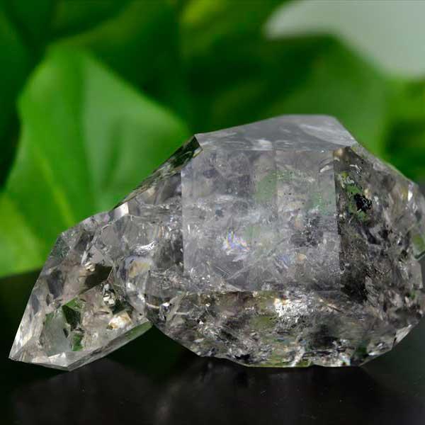ハーキマーダイヤモンド 結晶 大粒 原石 (約100.7g) アメリカ ニューヨーク州ハーキマー地区...