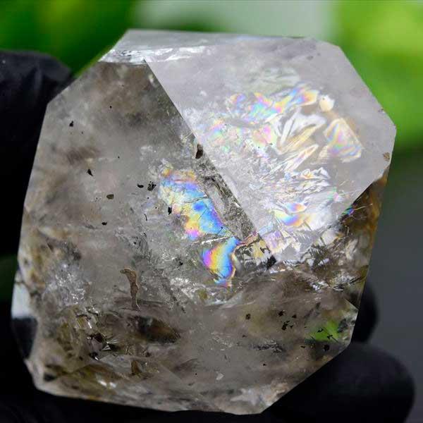 ハーキマーダイヤモンド 結晶 大粒 原石 (約113.5g) アメリカ ニューヨーク州ハーキマー地区...