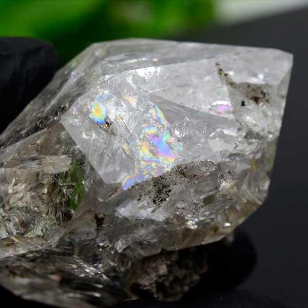 ハーキマーダイヤモンド 結晶 大粒 原石 (約138.6g) アメリカ ニューヨーク州ハーキマー地区...