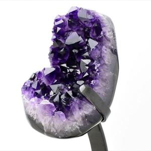 大きめサイズ 水晶 クラスター (約3.52kg) 原石 ブラジル