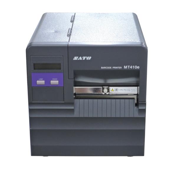 SATO MT410e バーコードラベルプリンタ カッターユニット搭載【中古】 LAN仕様