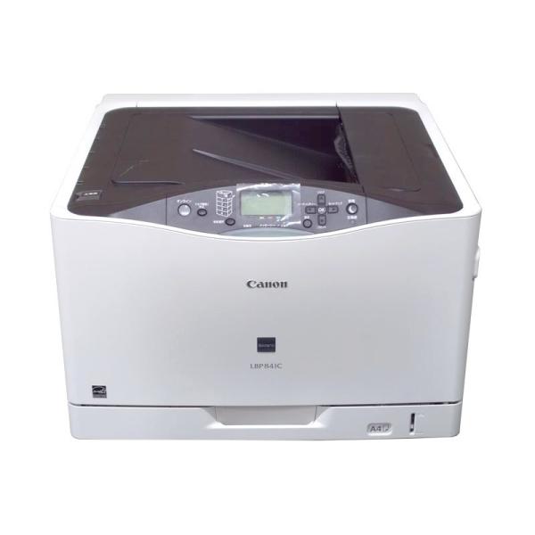 LBP841C Canon A3カラーレーザープリンタ【中古】26000枚、本体