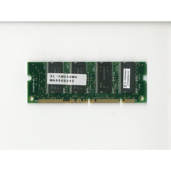 XL-EM256MA Fujitsu 256MB プリンタRAMモジュール XL-5400G、XL-...
