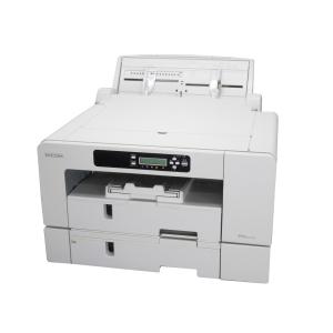 IPSiO SG 7100 RICOH A3ジェルジェットプリンタ オプションセット【中古】｜up-tempo