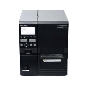 サトー SATO SG408R-ex+CT バーコードラベルプリンタ カッター