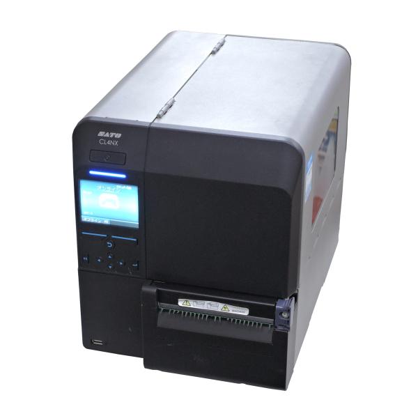【中古】SATO CL4NX-J 08(203dpi) バーコードラベルプリンタ サトー 8dot ...