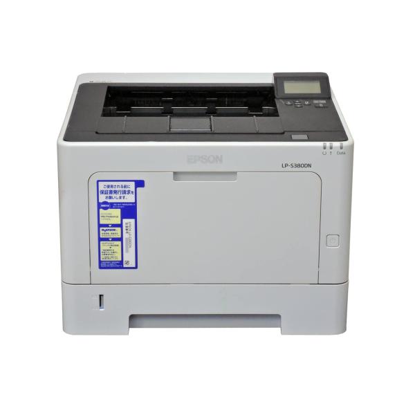 【中古】 EPSON LP-S380DN A4モノクロレーザープリンタ 簡易清掃品