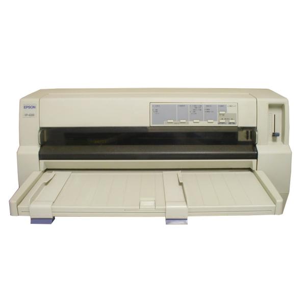 VP-4300 EPSON ドットプリンタ シートガイド・Lan付【中古】