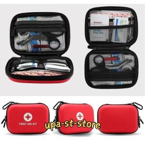 救急セット ファーストエイドキット 点 携帯用 スポーツ 登山 ポーチ