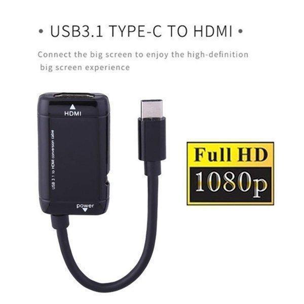 Android ミラーリング 1080P HDMI ビデオ アダプター コンバーター ケーブル HD...