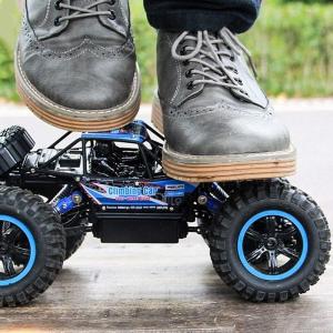 2.4GHzダブルモーターレーシングモンスタークローラー360°スタントドリフトクライムビークル1:14 RC 4WD高速 オフロード電気ラジオリモートカー45km