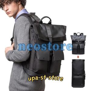 BANGE リュックサック ビジネス バッグ メンズ 大容量 2way 防水 おしゃれ 旅行 スポーツ 通勤 通学 大きめ A4 PC収納 黒 20代30代40代50代 パソコンバッグ