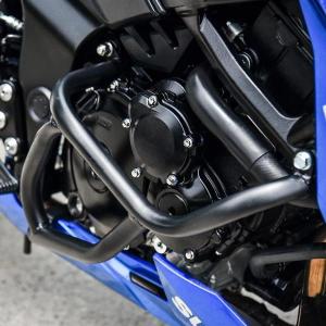 For スズキ GSXS GSX-S 750 GSX-S750 17 18 19 2020 2021 オートバイバンパーエンジンガードクラッシュバー本体フレームプロテクター