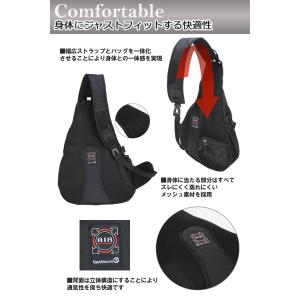 ボディバッグ メンズ 大きめ 人気 ワンショル...の詳細画像2