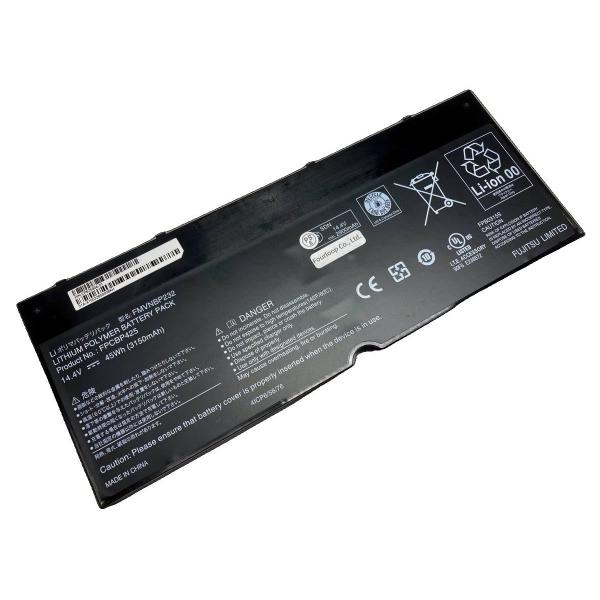 Fmvnbp232 14.4V 45Wh fujitsu 純正 ノートPC ノートパソコン 交換バッ...