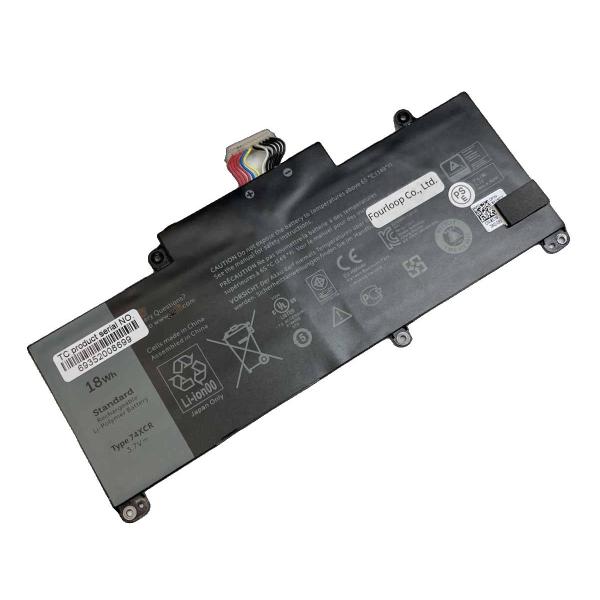 74xcr 3.7V 18Wh dell ノート PC ノートパソコン 純正 交換用バッテリー