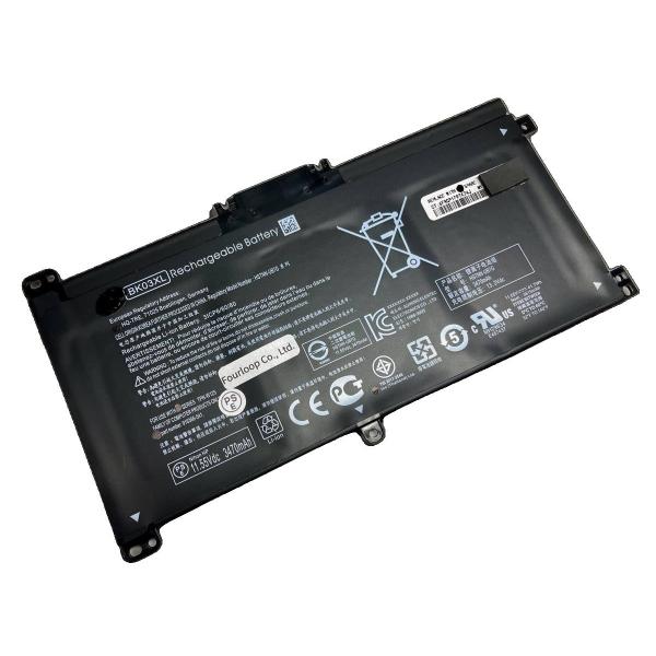 Bk03xl 11.55V 41.7Wh hp 純正 ノート PC ノートパソコン 交換用バッテリー...