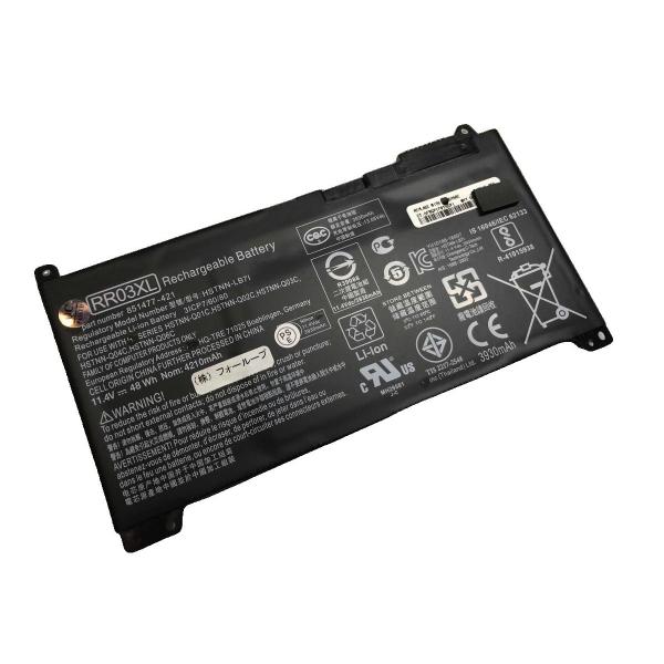 Hstnn-q03c 11.4V 48Wh hp ノート PC ノートパソコン 純正 交換用バッテリ...