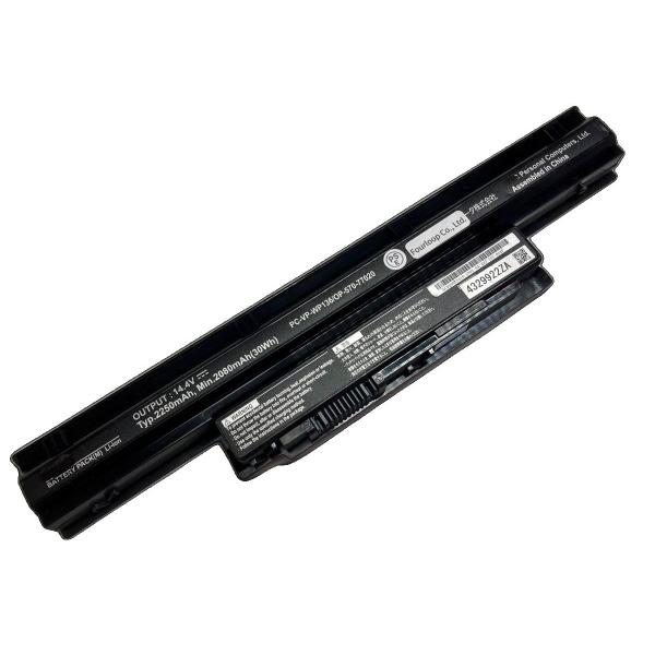 Op570-77020 14.4V 30Wh nec 純正 ノート PC ノートパソコン 交換用バッ...