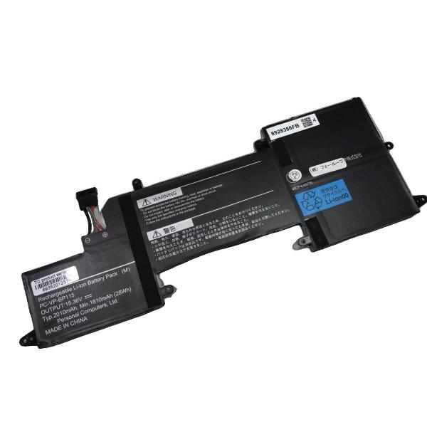 Pc-vp-bp115 15.2V 30Wh nec 純正 ノート PC ノートパソコン 交換用バッ...
