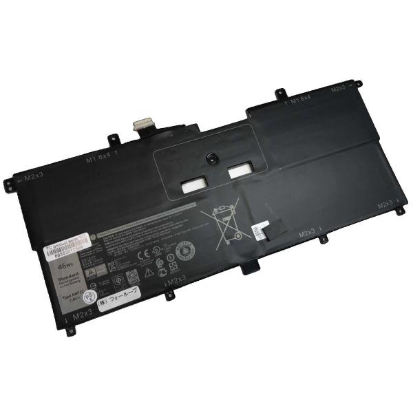 Xps 13-9365-d6805ts 7.6V 46Wh dell 純正 ノート PC ノートパソ...