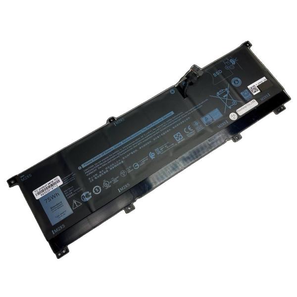 Xps 15 9575 i7-8705g 11.4V 75Wh dell 純正 ノートPC ノートパ...