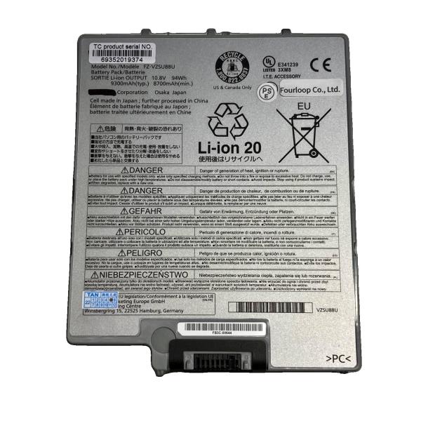 Fz-g1 10.8V 94Wh panasonic 純正 ノートPC ノートパソコン 交換バッテリ...