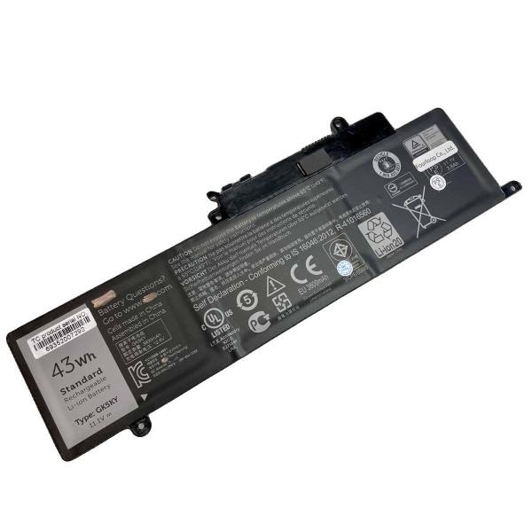 Ins13wd-4508t 11V 43Wh dell ノート PC ノートパソコン 純正 交換用バ...