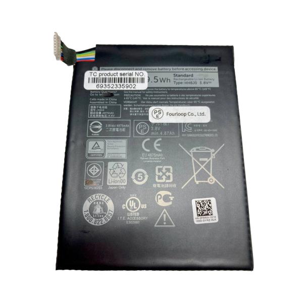 Venue 8 pro 5855 3.8V 19.5Wh dell 純正 ノート PC ノートパソコ...