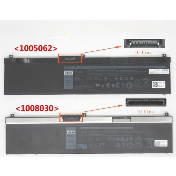Precision 7730 11.4V 97Wh dell 純正 ノート PC ノートパソコン 交...