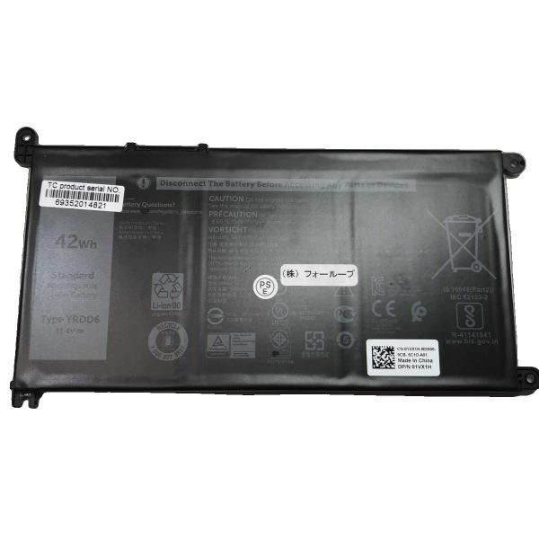 Yrdd6 11.4V 42Wh dell 純正 ノートPC ノートパソコン 交換バッテリー 充電池
